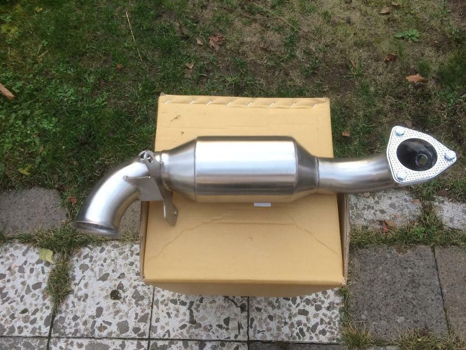 Downpipe Cooper S R55 R56 R57 R58 R59 R60 R61 Sportkat 200 Zeller in Düren