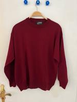 Yorn Pullover | Pulli, Schurwolle, Merinowolle | Rot Bordeaux | M Bayern - Garmisch-Partenkirchen Vorschau