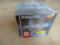 15x Philips DVD+RW Rohlinge 4,7GB 120 Minuten Made in Netherlands Bayern - Landsberg (Lech) Vorschau