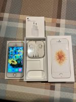 iPhone SE (2016) 32GB Weiß, OVP sehr gut, inkl. Adapter Nordrhein-Westfalen - Siegburg Vorschau