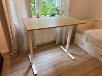 Schreibtisch höhenverstellbar IKEA 160x80cm TROTTEN Niedersachsen - Oldenburg Vorschau