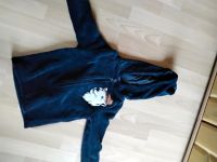 Fleecejacke blau Größe 110/116 Hessen - Bad Emstal Vorschau