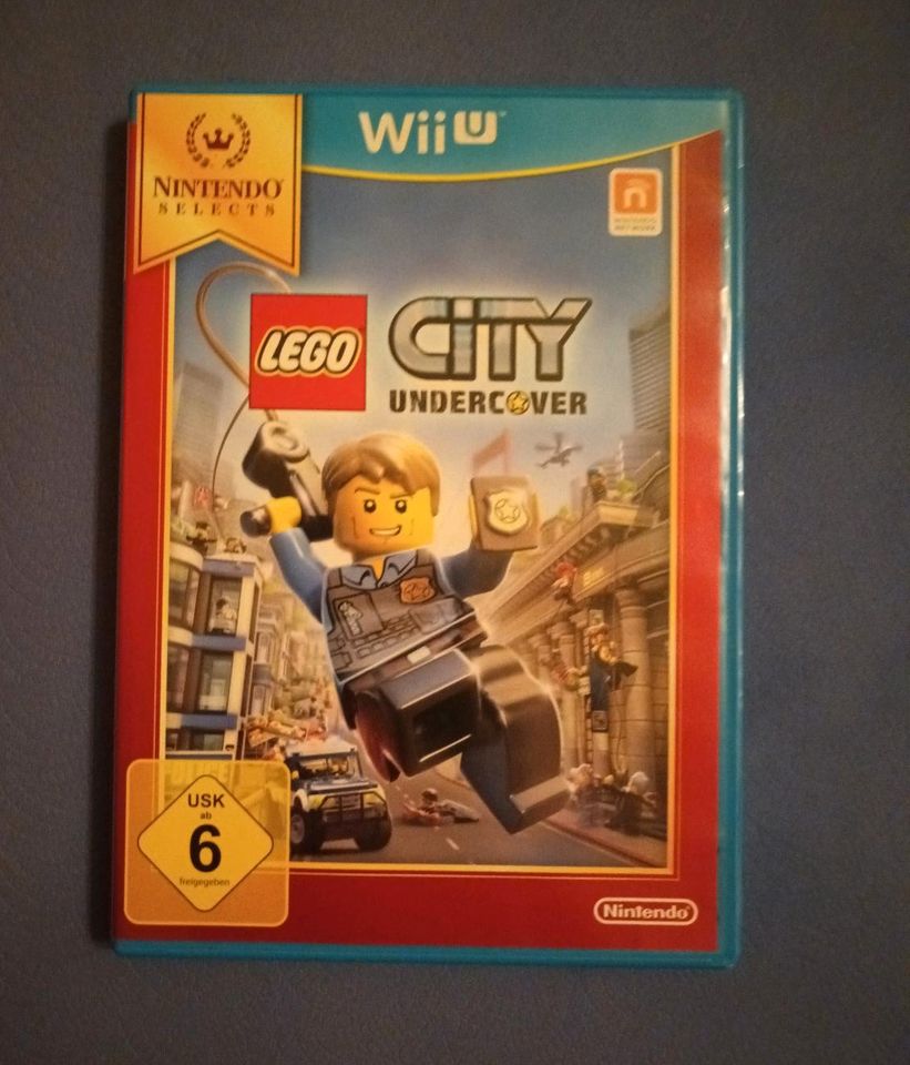 Wii U Spiel - LEGO CITY Undercover in Rostock