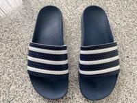 adidas Originals ADILETTE, blau/weiß Niedersachsen - Bad Essen Vorschau