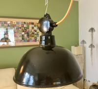 Retro Industrielampe Fabriklampe Hängelampe Emaille DDR vintage Stuttgart - Stuttgart-Ost Vorschau