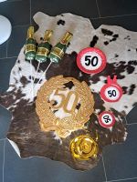 50 Geburtstag / Jubiläum Partyartikel zu verschenken Rheinland-Pfalz - Montabaur Vorschau