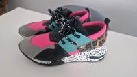 Steve Madden Cliff Sneaker Turnschuhe 41 40 Animal Print Leder Nordrhein-Westfalen - Krefeld Vorschau
