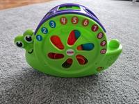 Fisher Price Baby Steckspiel Lern Schnecke Bayern - Friedberg Vorschau