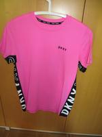 DKNY Sport,T-Shirt, lila/schwarz, Gr. XS, wie neu Düsseldorf - Flingern Nord Vorschau
