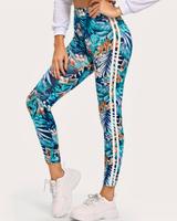 Leggings mit tropischen Muster Hamburg-Mitte - Hamburg Hamm Vorschau