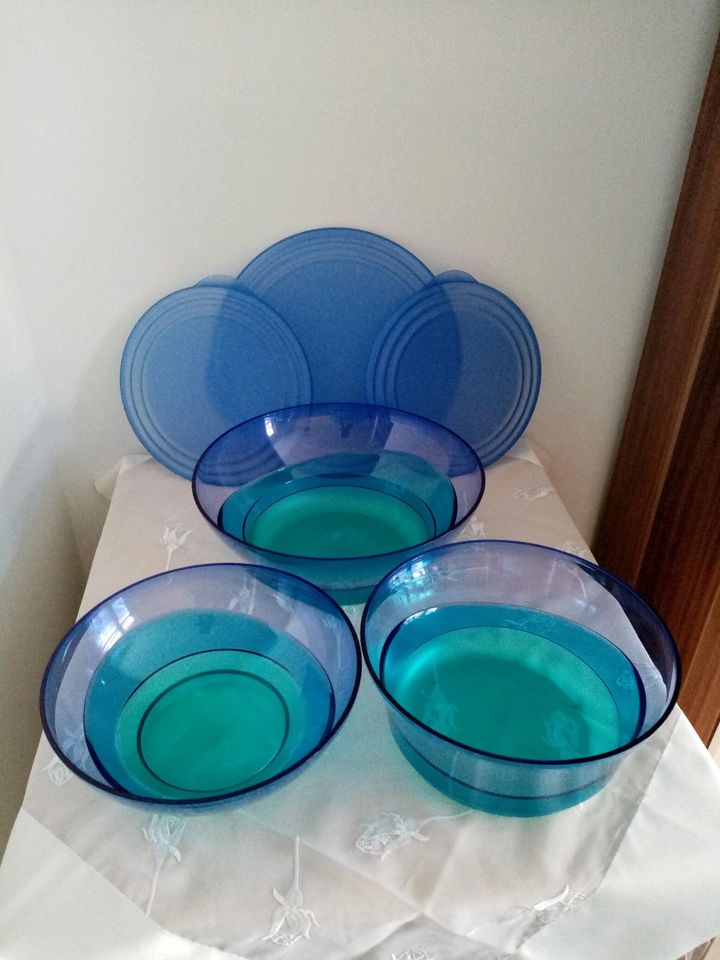 Tupperware Schüsseln Eleganzia/neu in Trebbin