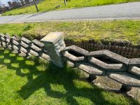 3 gebrauchte Sandsteinsäulen Sachsen - Radeburg Vorschau