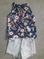 Levis Shorts inkl. Oberteil Bayern - Osterhofen Vorschau