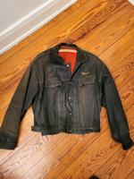 Vintage Diesel Basic Lederjacke Leder Jacke 90er Jahre Hamburg-Nord - Hamburg Barmbek Vorschau
