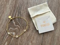 Purelei Armband Goldfarben Steinchen NEU Baden-Württemberg - Böblingen Vorschau