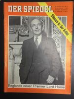 DER SPIEGEL | 30.10.1963 | Nr. 44 | Lord Home Stuttgart - Stuttgart-Nord Vorschau