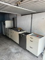 Hochglanz Küche mit Elektrogeräten Nordrhein-Westfalen - Oberhausen Vorschau