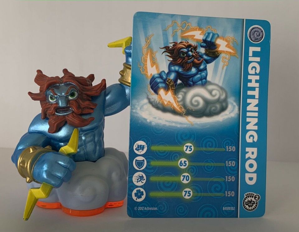 Skylanders Giants Lightning Rod Nr.84500888 in Hamburg