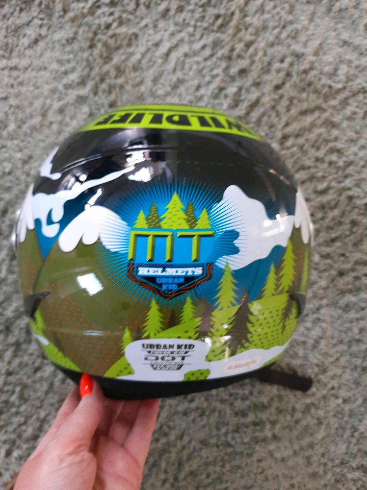 MT Helm Motorradhelm Kinder Urban Kid WILDLIFE ❤️wNEU❤️ in Kirchheimbolanden