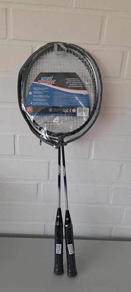 Vedes NSP Badminton-set Starter 2schläger neu in Dörentrup