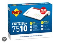 Fritzbox 7510 Router Nordrhein-Westfalen - Haan Vorschau