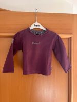 Bondi Sweatshirt Pullover langärmelig lila Größe 86 Bayern - Holzkirchen Vorschau