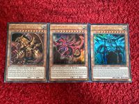 Yugioh Ägyptische Götterkarten Bayern - Selb Vorschau