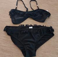 Hübscher Bikini mit Fransen Brandenburg - Dallgow Vorschau