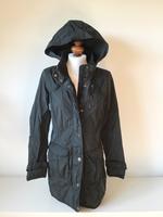 Esprit Mantel sportlich Kapuzen Jacke lang Parka schwarz 40 Bayern - Ustersbach Vorschau