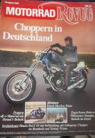 Mottorad Revuer Chopper 1981 Honda bol dor usw. Wuppertal - Oberbarmen Vorschau