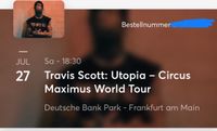 Travis Scott Konzert Frankfurt 27.07.2024 Hessen - Wiesbaden Vorschau