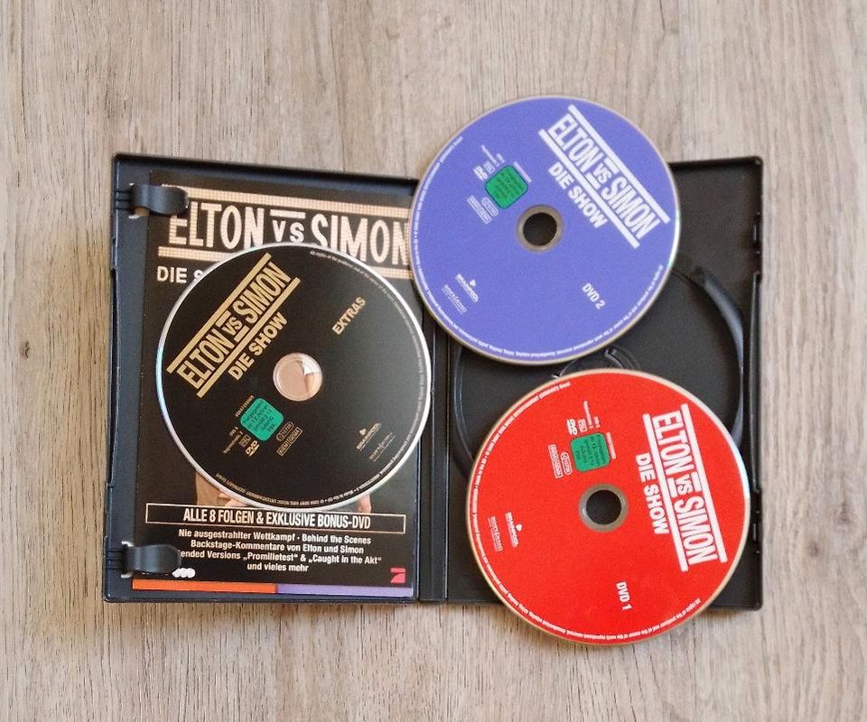 DVD Elton vs. Simon die Show in Groß Wittensee