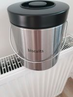 Brabantia bicuits Dose mit Henkel mit trocken-system wenig benutz Bayern - Krombach Vorschau