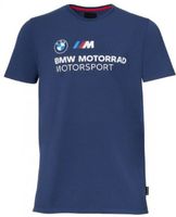 BMW M Motorsport T-shirt Original Motorrad Limited Edition Blau Hessen - Fulda Vorschau