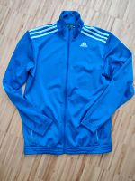 Adidas Traingsjacke Blau Unisex Gr 38/40 Bayern - Großheubach Vorschau