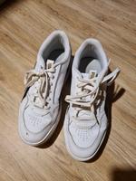 Puma Sneakers Halbschuhe Plateau weiß schwarz Gr. 39 Baden-Württemberg - Emerkingen Vorschau