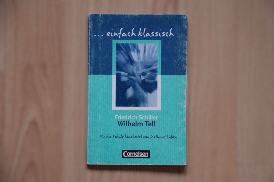 Deutsch-Lektüre Wilhelm Tell von Schiller - Cornelsen Verlag in Heiligenhaus