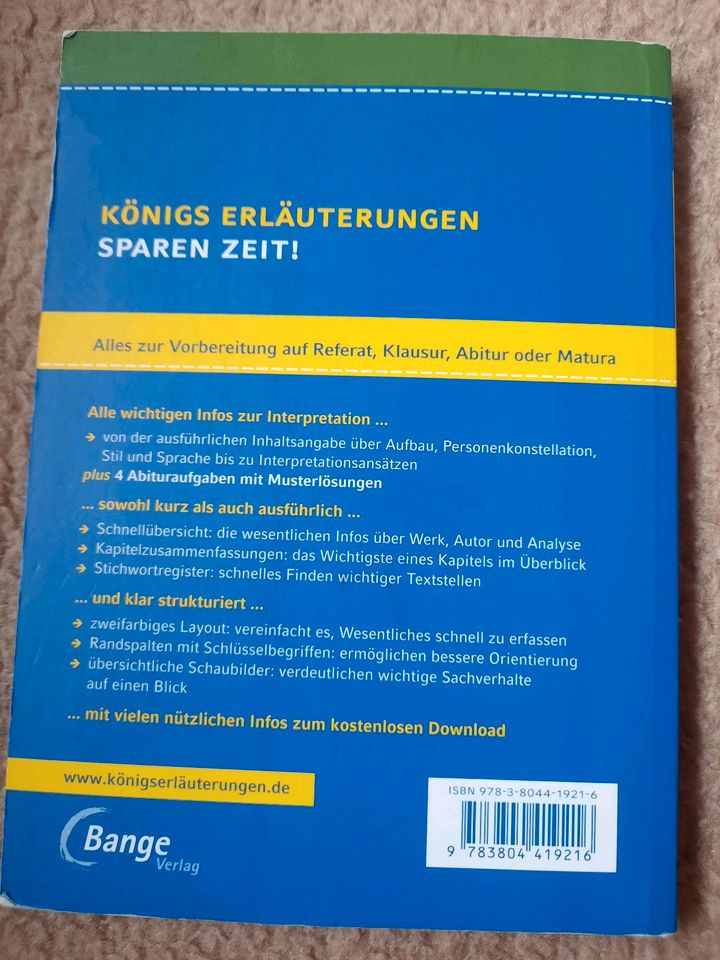 Erläuterungen zu Die Physiker von Friedrich Dürrenmatt in Odernheim am Glan