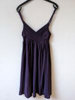 Kleid Abendkleid knielang Tanzkleid lila violett Spaghettiträger Schleswig-Holstein - Nordhackstedt Vorschau