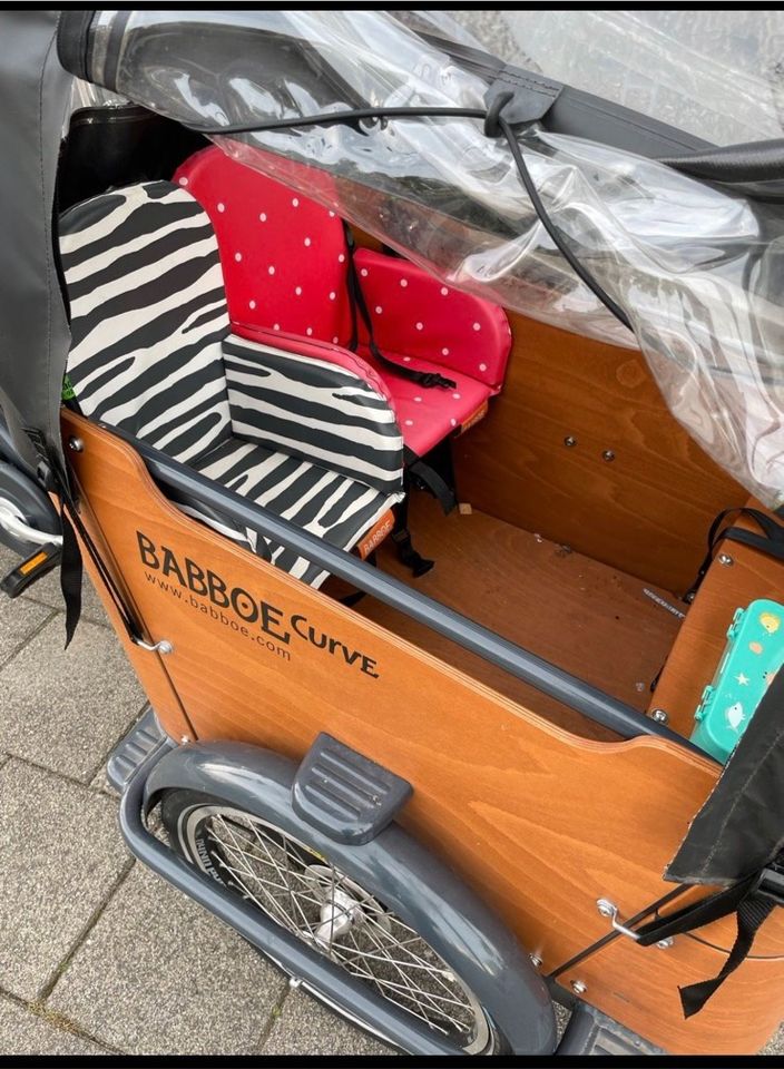 Babboe Lastenrad manuell in Köln