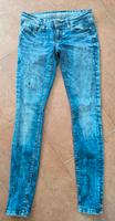 Röhrenjeans Hüftjeans Röhre Skinny Hose jeanshose Blau 27/34 s 36 Thüringen - Erfurt Vorschau