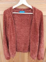 Pullover Jacke braunrot rotbraun Strick weich Berlin - Zehlendorf Vorschau