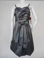 NEU Vera Mont Kleid Silber Gr. 36  Abendkleid kurz Cocktailkleid Schleswig-Holstein - Neumünster Vorschau