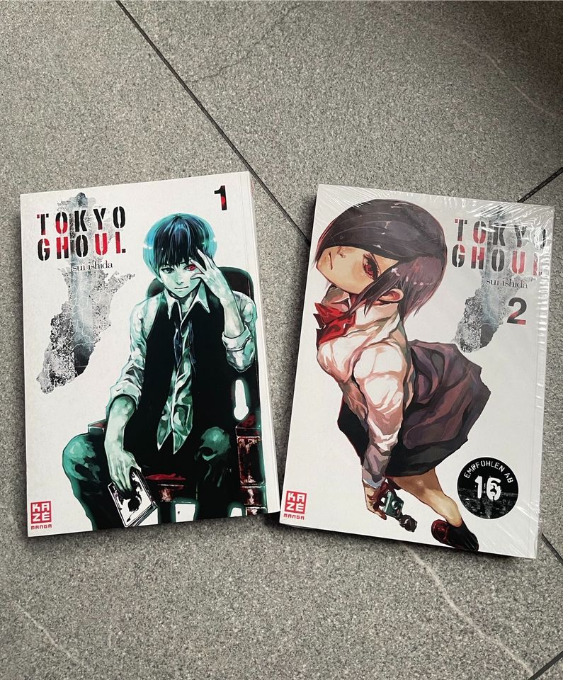 Manga - Tokyo Ghoul Band 1 & 2 in Düsseldorf