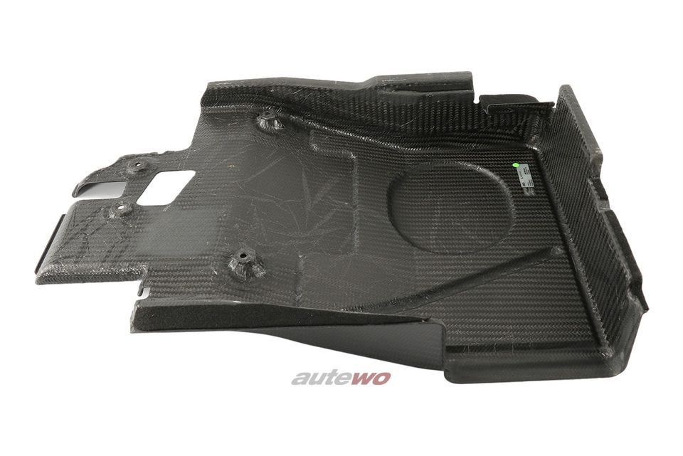 4S9864415 Audi R8 4S LMS GT2 5.2l 10 Zylinder Carbon Abdeckung Fu in Wipperfürth