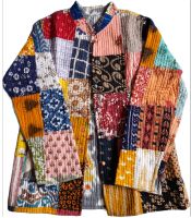 Hochwertige Patchwork Style Jacke aus Baumwolle, Doppelseitig! Bayern - Straubing Vorschau