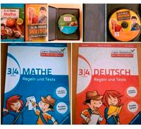 Heft Lern-Detektiv Ravensburger 3./4.Kl Deutsch Mathe Englisch⭐5€ Bayern - Waal Vorschau