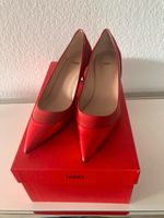 Hugo Boss Damen Pumps Ivy 60-Mix rot Leder Gr. 37 Baden-Württemberg - Schönaich Vorschau