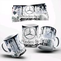 Mercedes- Benz AMG Tasse Kaffeetasse Hessen - Hungen Vorschau