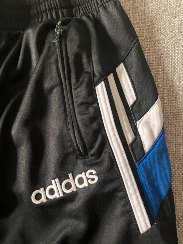 Adidas Vintage Jogginghose Schalke 1997 Retro Hose S/M in Köln